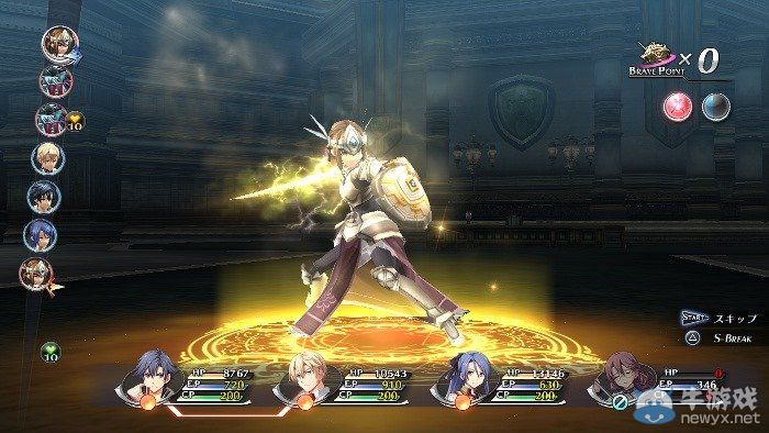 《英雄傳說：閃之軌跡2》新角色 鐵甲女戰(zhàn)士激萌