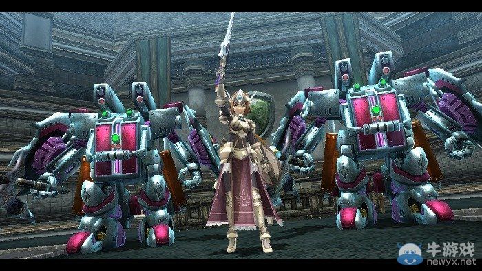 《英雄傳說：閃之軌跡2》新角色 鐵甲女戰(zhàn)士激萌
