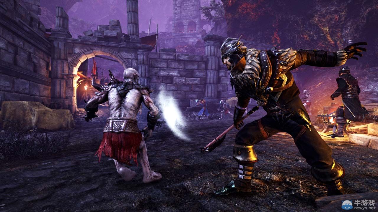 《崛起3》最新截圖公布 惡魔獵手職業細節展示