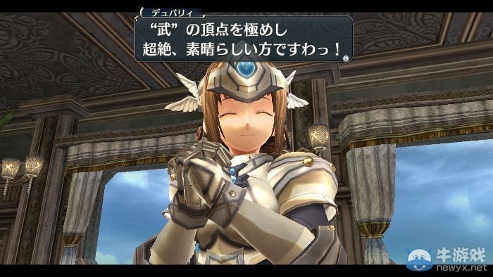 《英雄傳說：閃之軌跡2》新角色 鐵甲女戰(zhàn)士激萌