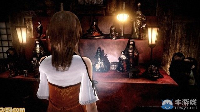 《零：濡鴉之巫女》高清截圖 御姐這么美竟是鬼？