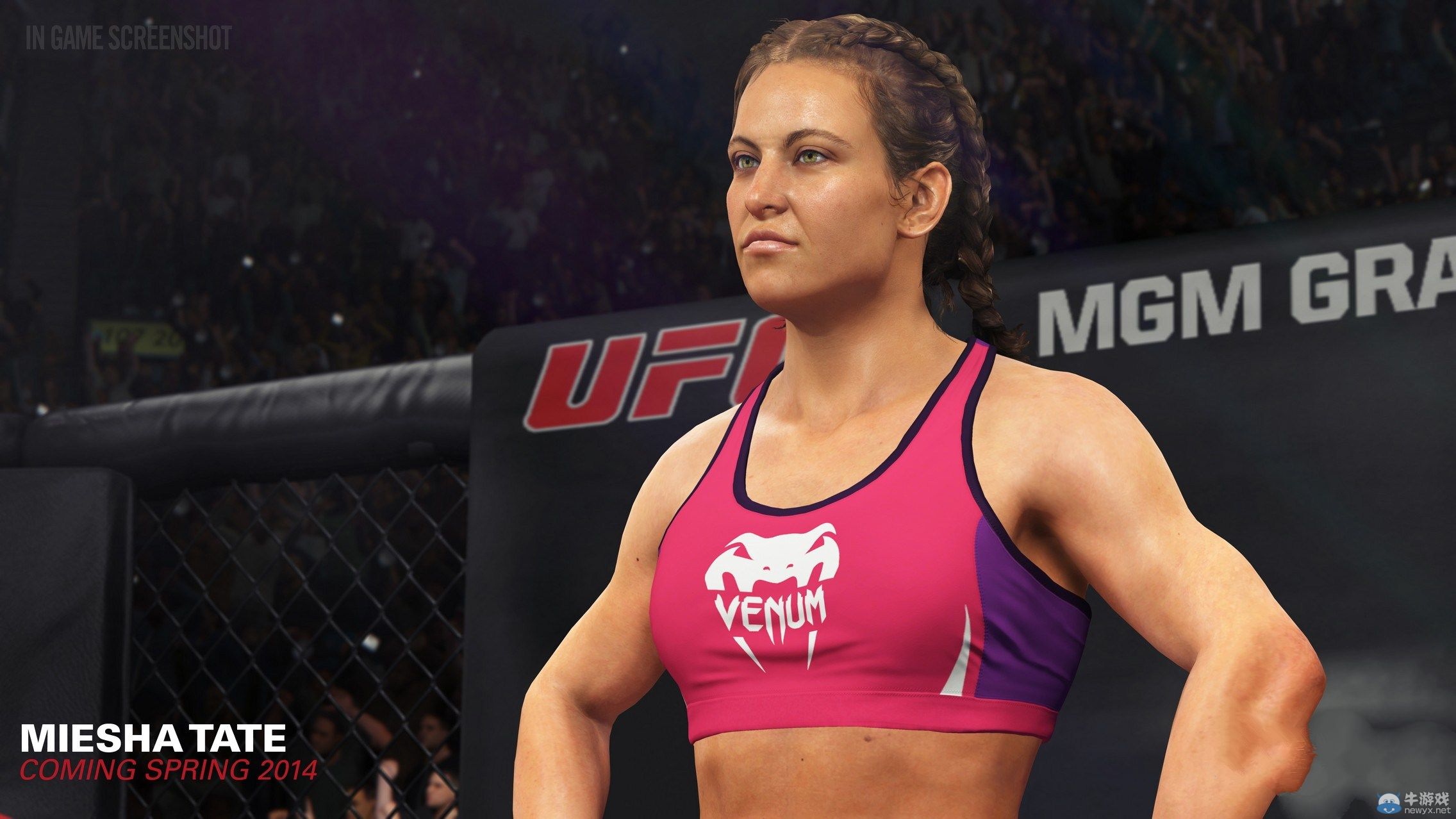功夫之王魅力遍及全球！李小龍成《UFC》最受歡迎角色