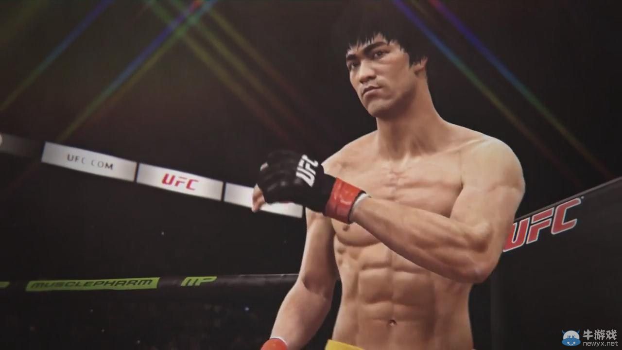 功夫之王魅力遍及全球！李小龍成《UFC》最受歡迎角色