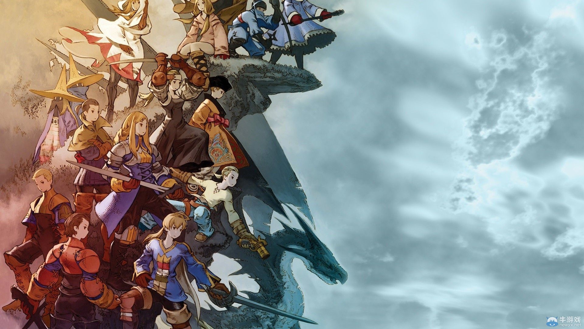 寂寞開無主 已是黃昏獨自愁!盤點十大多人合作日式RPG