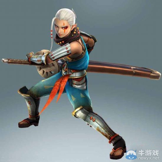 《塞爾達無雙》高清大圖來襲：妹子大大的有