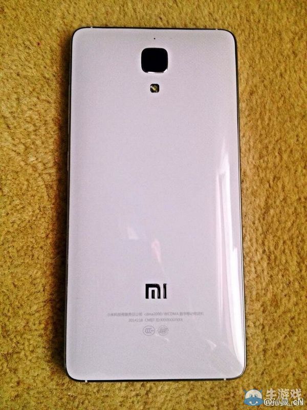 小米4發布會下午兩點開始！網友微博曝出高清真機照