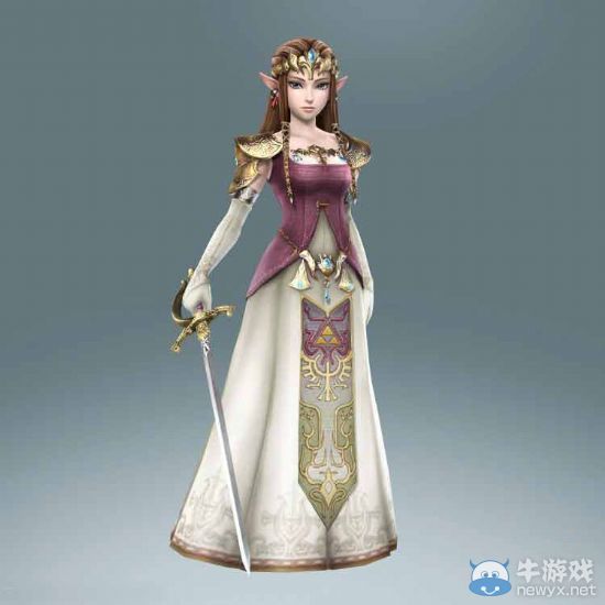 《塞爾達無雙》高清大圖來襲：妹子大大的有