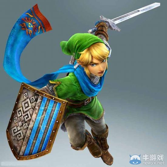 《塞爾達無雙》高清大圖來襲：妹子大大的有