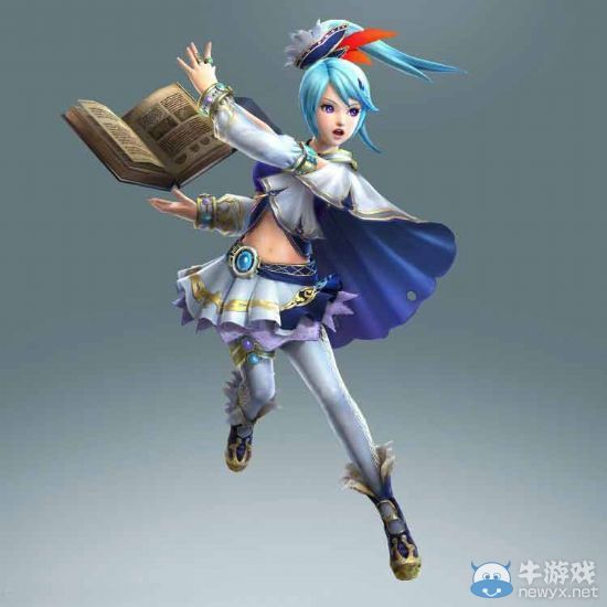 《塞爾達無雙》高清大圖來襲：妹子大大的有