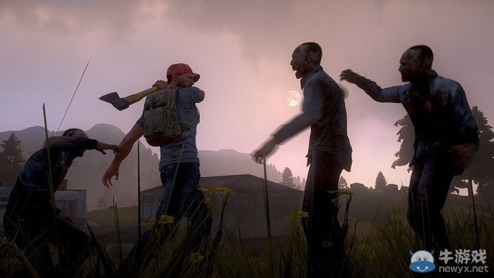 《H1Z1》放出恐怖新截圖 雨夜叢林喪尸亂奔！