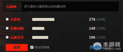 《DNF》女魔法師二次覺醒名字投票地址