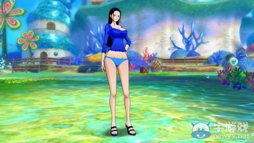 《海賊王：無盡世界R》“羅賓的泳衣”公布 羅賓罩杯再度升級