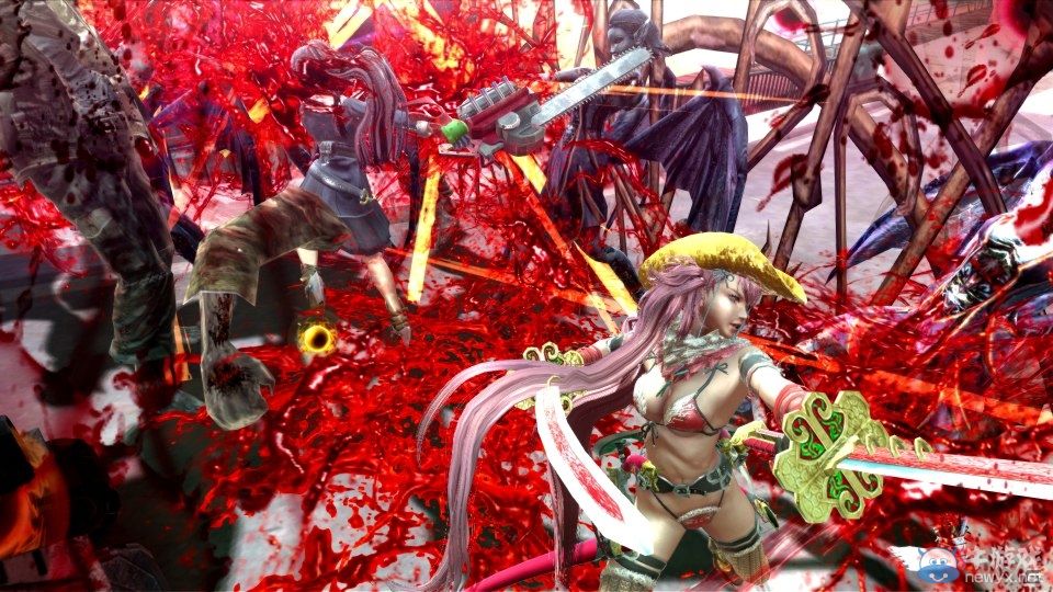 妹紙狂走光 《御姐玫瑰Z2：混沌》火爆截圖及情報