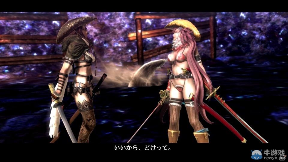 妹紙狂走光 《御姐玫瑰Z2：混沌》火爆截圖及情報
