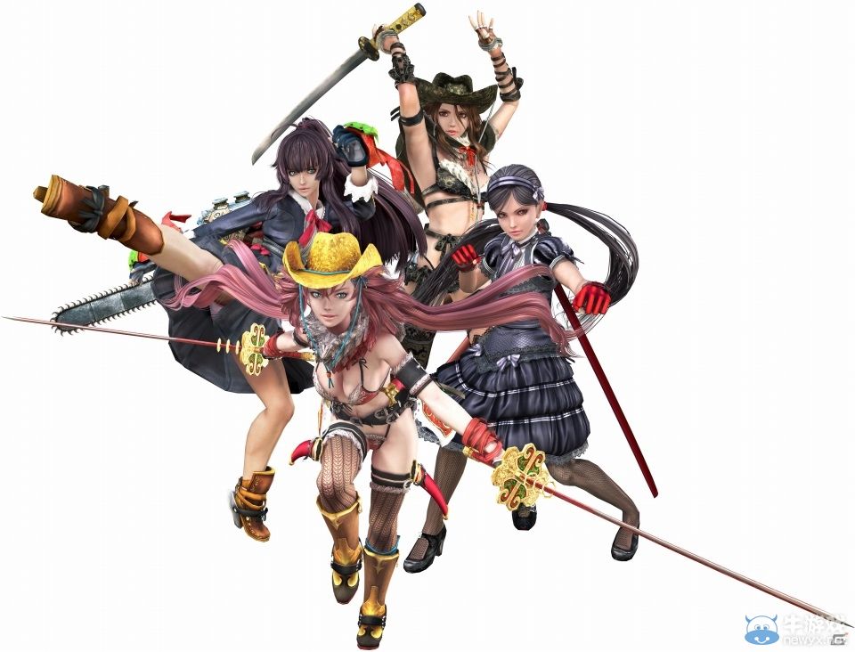 妹紙狂走光 《御姐玫瑰Z2：混沌》火爆截圖及情報