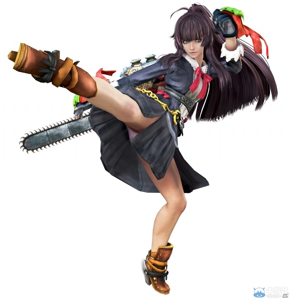 妹紙狂走光 《御姐玫瑰Z2：混沌》火爆截圖及情報