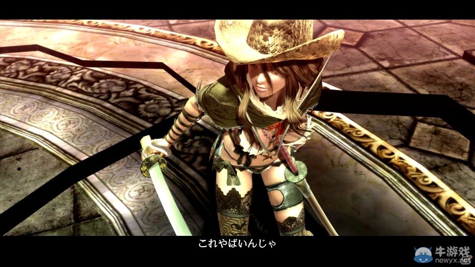 妹紙狂走光 《御姐玫瑰Z2：混沌》火爆截圖及情報