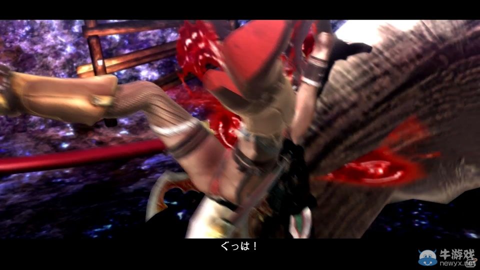 妹紙狂走光 《御姐玫瑰Z2：混沌》火爆截圖及情報