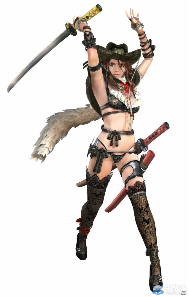 妹紙狂走光 《御姐玫瑰Z2：混沌》火爆截圖及情報