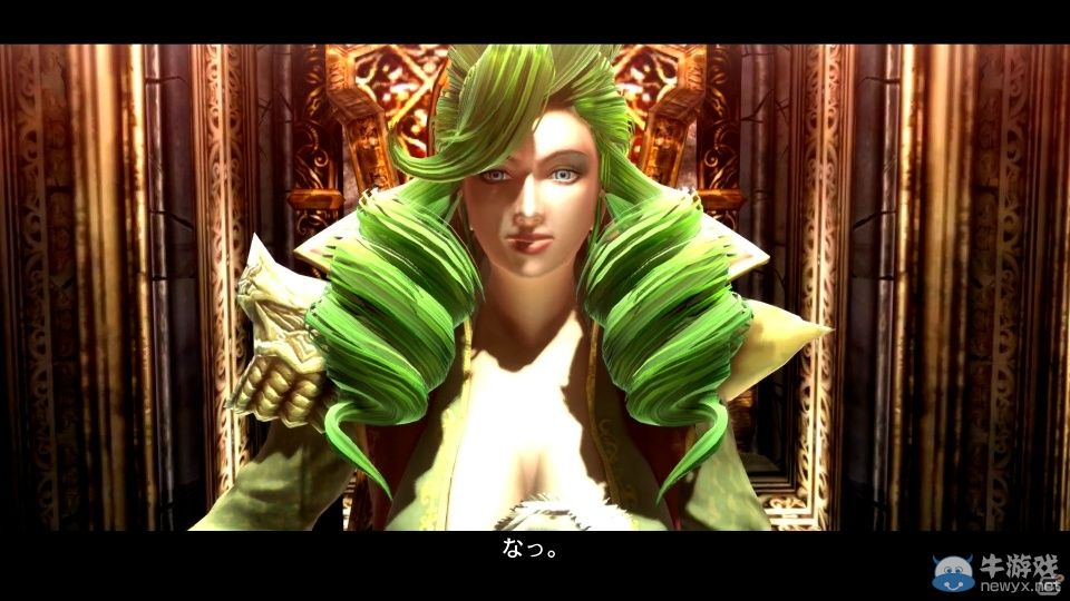 妹紙狂走光 《御姐玫瑰Z2：混沌》火爆截圖及情報