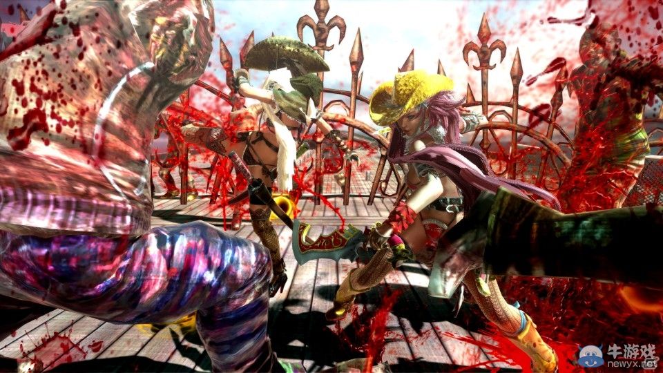 妹紙狂走光 《御姐玫瑰Z2：混沌》火爆截圖及情報