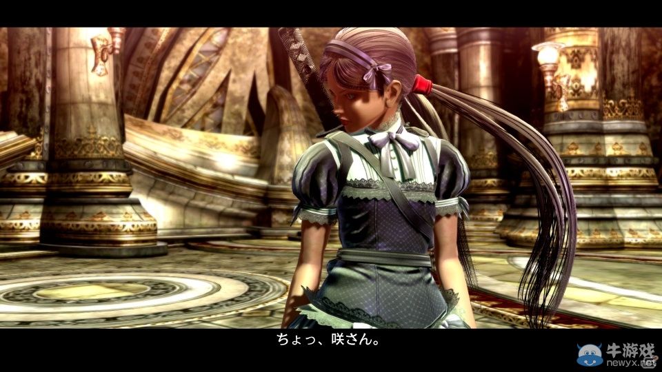 妹紙狂走光 《御姐玫瑰Z2：混沌》火爆截圖及情報
