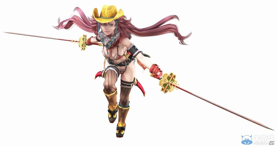 妹紙狂走光 《御姐玫瑰Z2：混沌》火爆截圖及情報