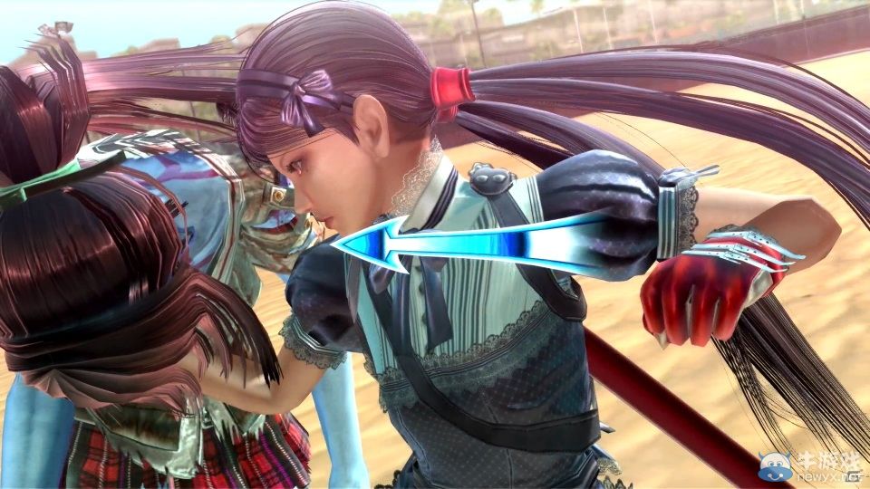 妹紙狂走光 《御姐玫瑰Z2：混沌》火爆截圖及情報