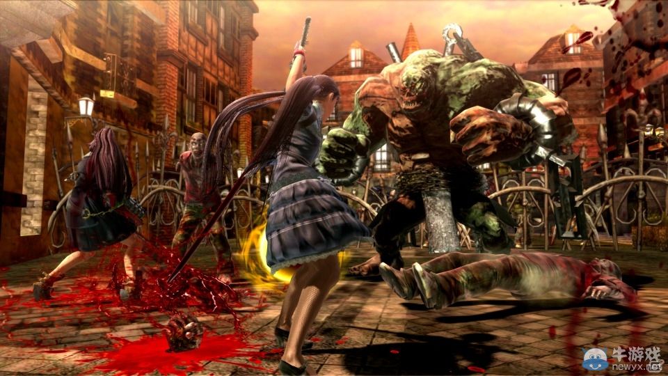 妹紙狂走光 《御姐玫瑰Z2：混沌》火爆截圖及情報