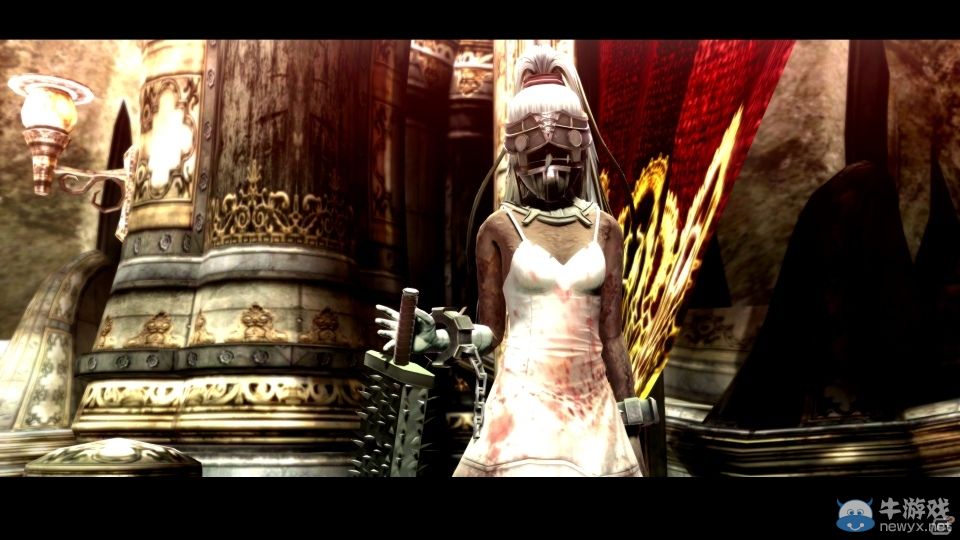 妹紙狂走光 《御姐玫瑰Z2：混沌》火爆截圖及情報