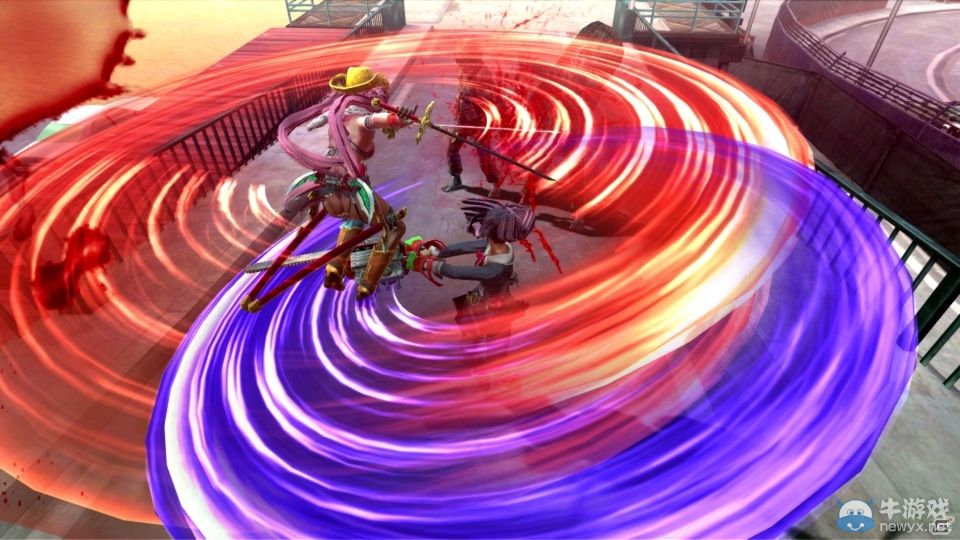 妹紙狂走光 《御姐玫瑰Z2：混沌》火爆截圖及情報