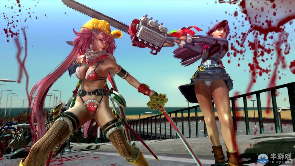 妹紙狂走光 《御姐玫瑰Z2：混沌》火爆截圖及情報