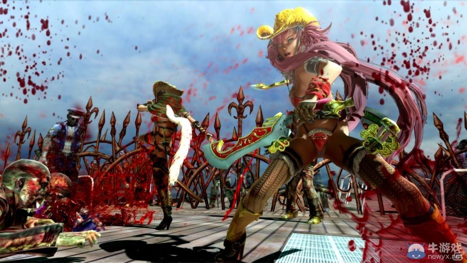 妹紙狂走光 《御姐玫瑰Z2：混沌》火爆截圖及情報
