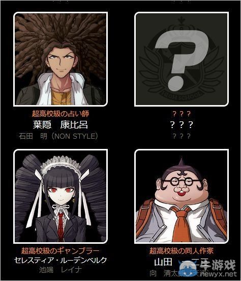 舞臺劇版《彈丸論破》再公開兩名角色的飾演者