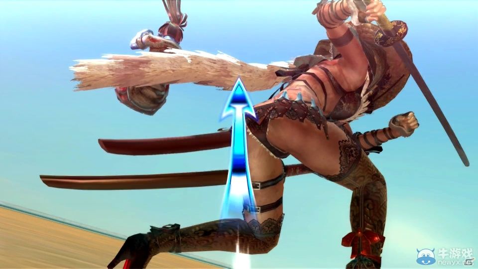 妹紙狂走光 《御姐玫瑰Z2：混沌》火爆截圖及情報