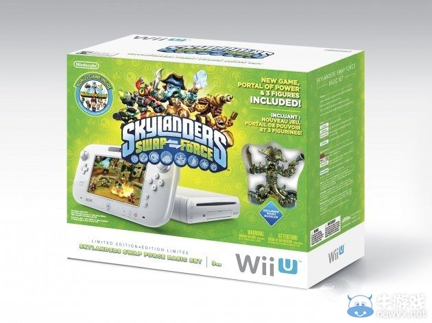 任天堂推出《小龍斯派羅：交換力量》同捆版WiiU