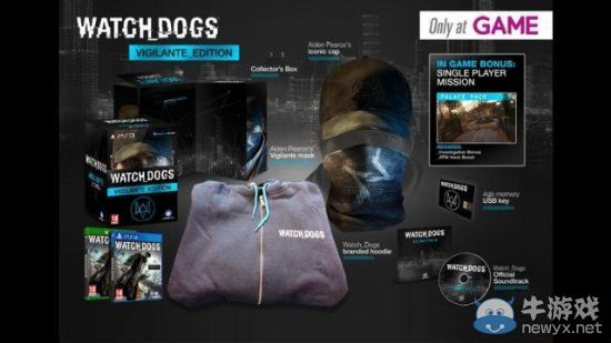 育碧公布《看門狗》新特別版：收錄內容豐富