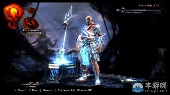 《戰神：弒神自封》發售一周年：圣莫妮卡發福利