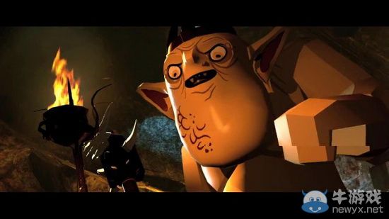 坑爹近戰法師 《樂高霍比特人》歐版預告片發布