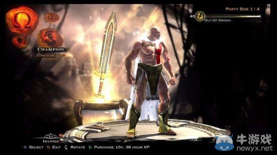 《戰神：弒神自封》發售一周年：圣莫妮卡發福利