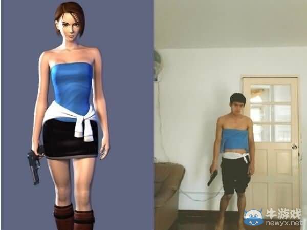 真心給跪了!泰國玩家惡搞Cosplay火爆網絡