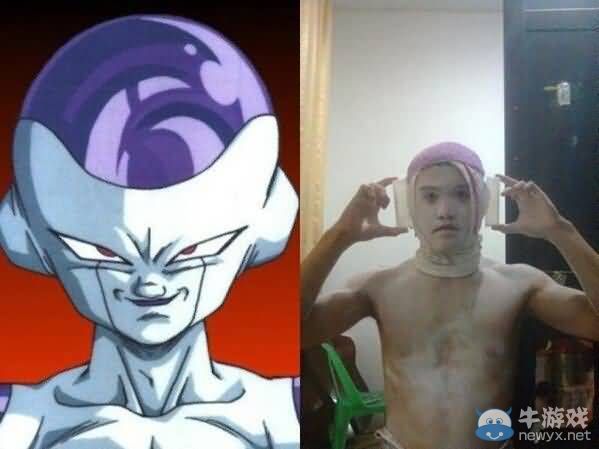 真心給跪了!泰國玩家惡搞Cosplay火爆網絡