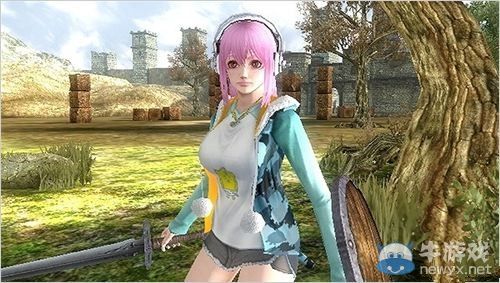 《瓦爾哈拉騎士3G》將免費推出索尼子聯動服裝