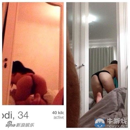 丁字褲也來?外國神煩大叔模仿女孩令人太“銷魂”