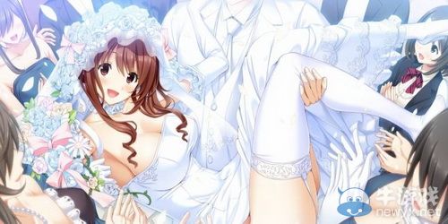 《KISS BELL》PSV版畫面公開：將追加婚紗結局