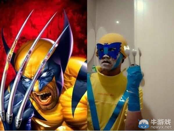 真心給跪了!泰國玩家惡搞Cosplay火爆網絡