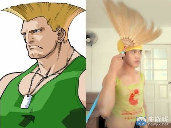 真心給跪了!泰國玩家惡搞Cosplay火爆網絡