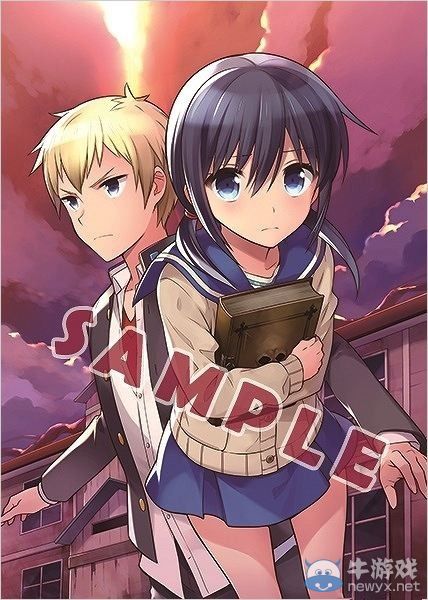 《尸體派對：馭血》公開四款店鋪特典預覽圖