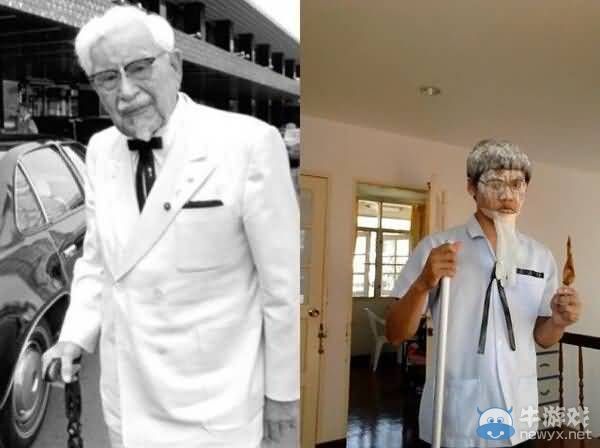真心給跪了!泰國玩家惡搞Cosplay火爆網絡
