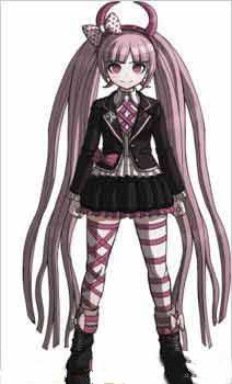 《絕對絕望少女》兩名主人公及敵人角色詳介